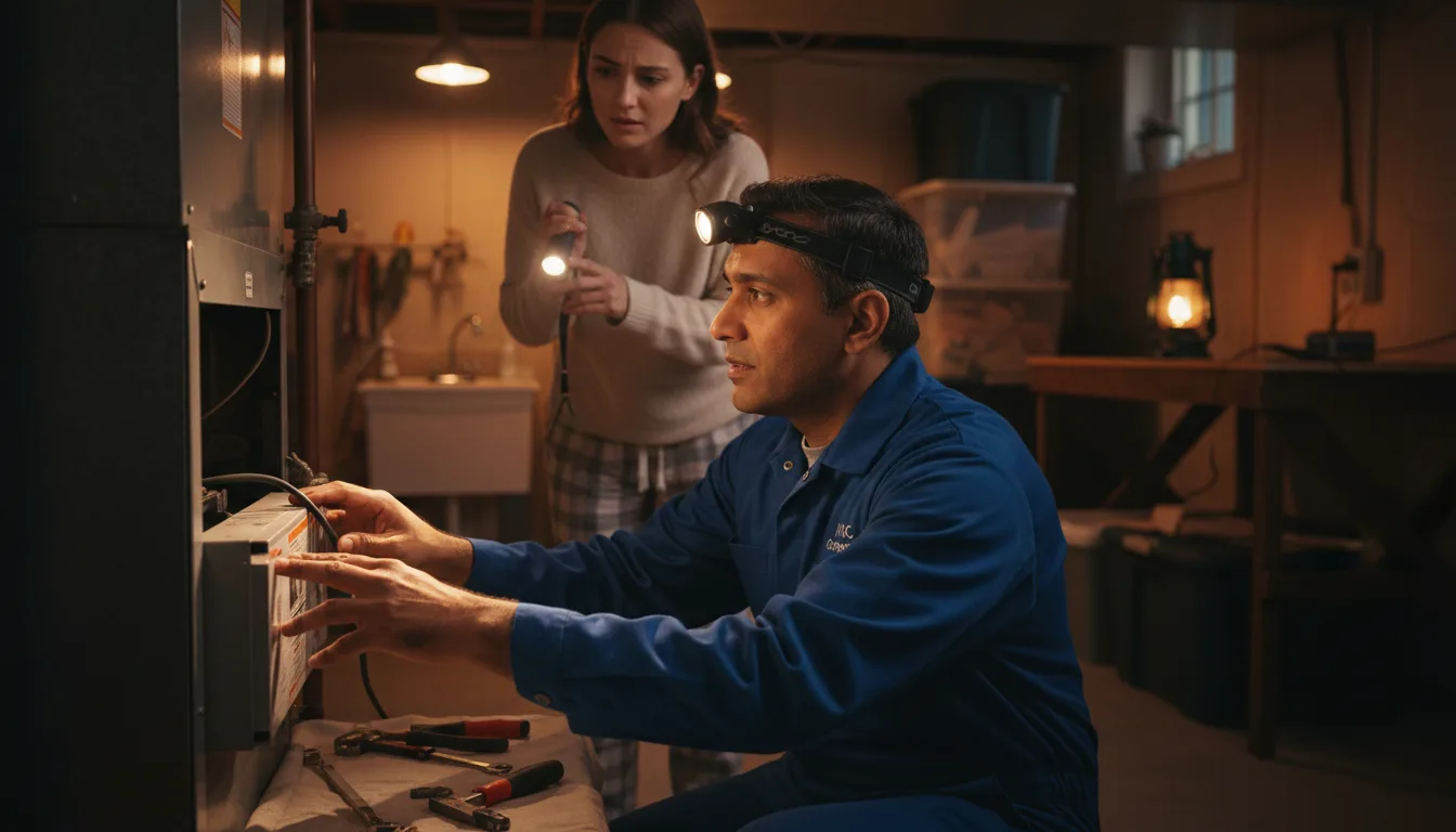 Emergency HVAC Repair in Livonia, MI near me · HVAC